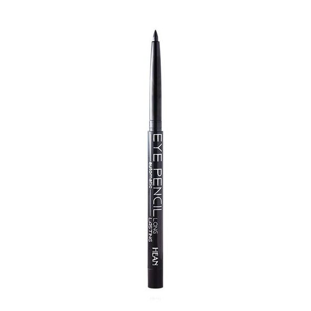 Hean Automatic Long Lasting eye pencil Išsukamas akių pieštukas 201 Black, 1.2 g