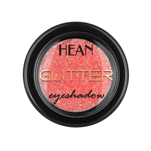 Hean Glitter eyeshadow Deimantiniai akių šešėliai Flamingo, 1.9 g