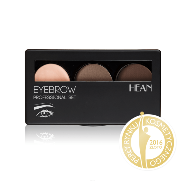 Hean Eyebrow Professional Set Antakių formavimo rinkinys 01, 3 x 2 g