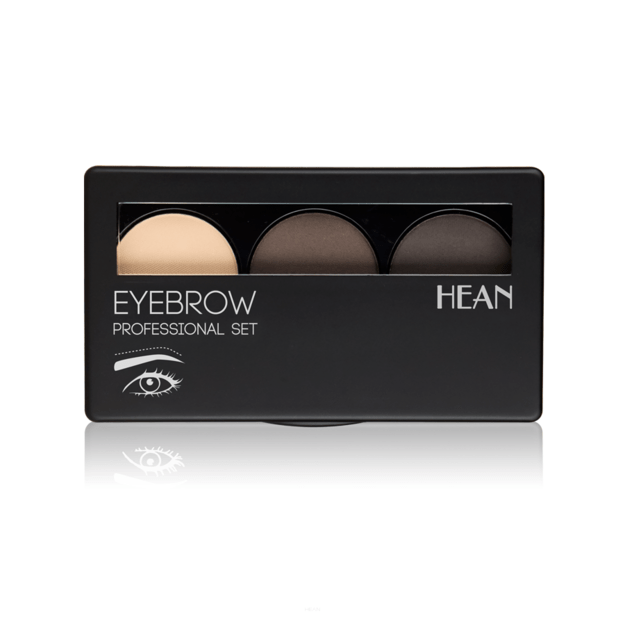 Hean Eyebrow Professional Set Antakių formavimo rinkinys 02, 3 x 2 g
