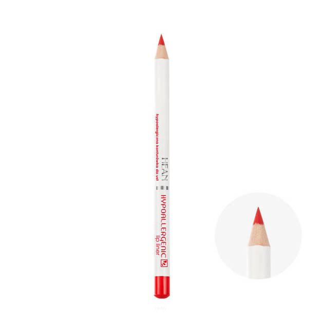Hean Hypoallergenic Lip Liner Lūpų pieštukas 507 Hot Red, 1.2 g