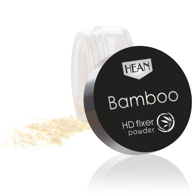 Hean Bamboo HD fixer powder Bambuko biri pudra, 8 g