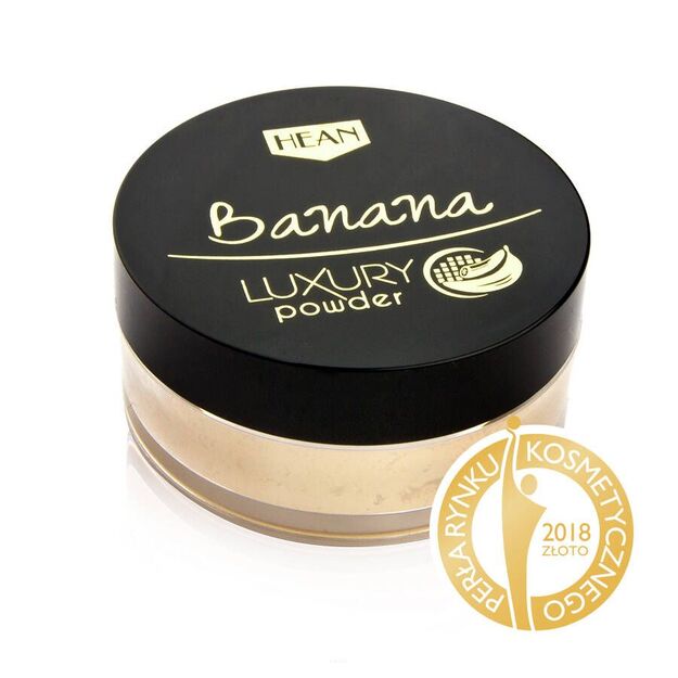 Hean Banana Luxury powder Biri pudra, 8 g