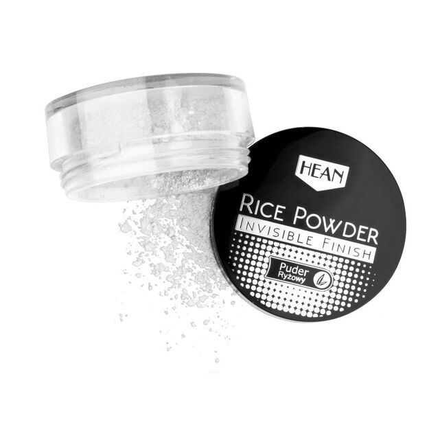 Hean Rice Invisible Finish powder Ryžių biri pudra, 8 g