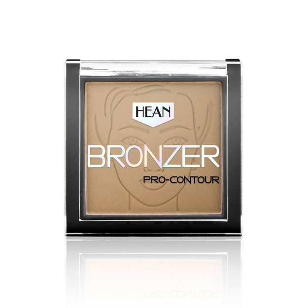 Hean Bronzer Pro-Contour Veido bronzantas 403 Hazelnut, 8.5 g