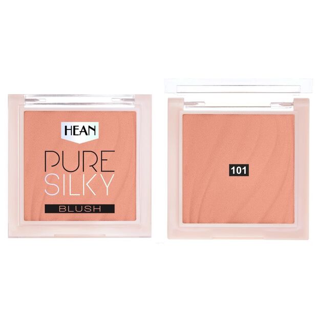 Hean Pure Silky blush Skaistalai 101 Nude Peach, 4 g
