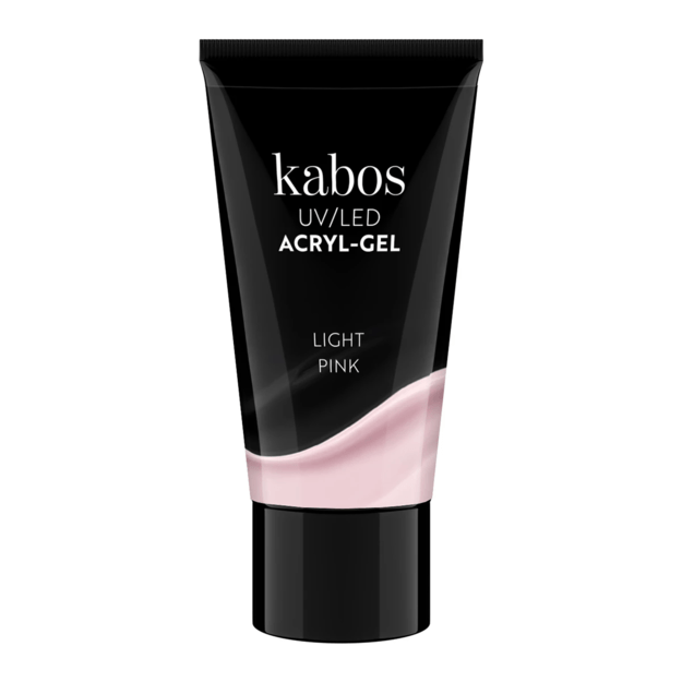Kabos 2in1 Acryl-Gel Akrilo gelis nagams Light Pink, 30 ml