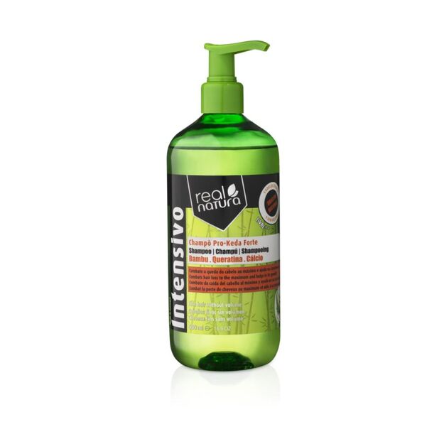 Real Natura Pro-Keda Forte hair shampoo Šampūnas nuo plaukų slinkimo, 500 ml