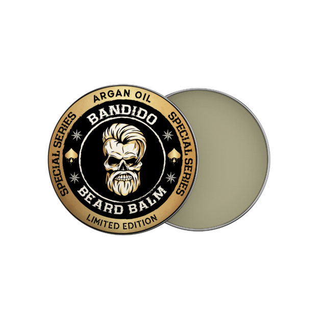 Bandido Beard Balm Argan Black Barzdos balzamas, 40ml