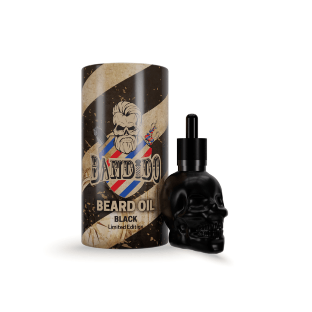 Bandido Beard Oil Black Barzdos aliejus, 40ml