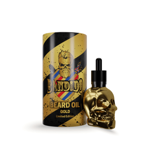 Bandido Beard Oil Gold Barzdos aliejus, 40ml