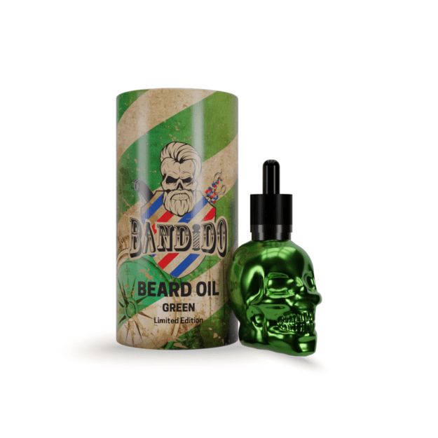 Bandido Beard Oil Green Barzdos aliejus, 40ml