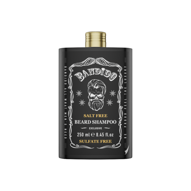 Bandido Beard Shampoo Barzdos šampūnas, 250ml