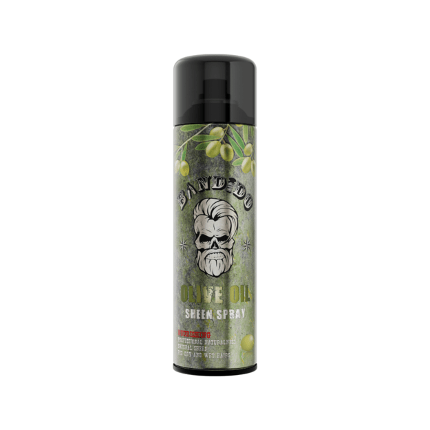 Bandido Nourishing Sheen Spray Olive Oil Plaukų purškiklis, 500ml	