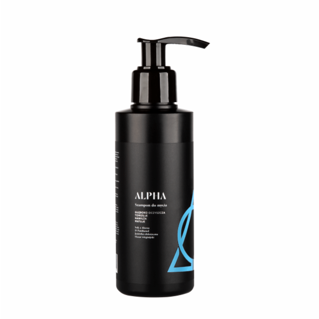 Horde Alpha Beard shampoo Barzdos šampūnas, 150 ml
