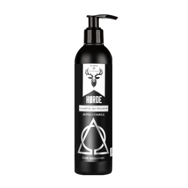 Horde Alpha i Omega Hair Shampoo Vyriškas plaukų šampūnas, 300 ml