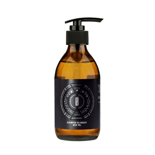 Horde Black Circle Beard shampoo Barzdos šampūnas, 250 ml