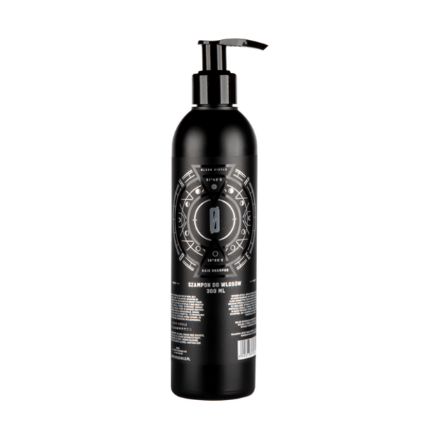 Horde Black Circle Hair Shampoo Plaukų šampūnas vyrams, 300 ml