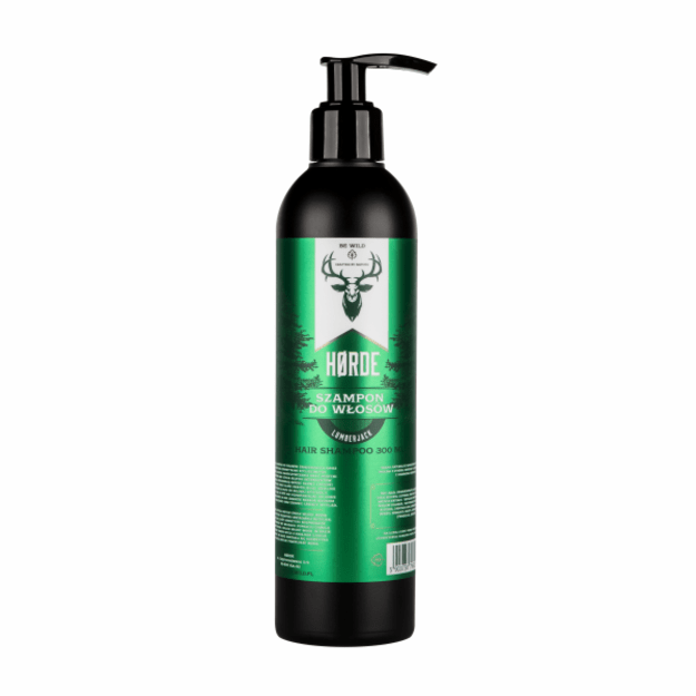 Horde Lumberjack Hair Shampoo Plaukų šampūnas vyrams, 300 ml