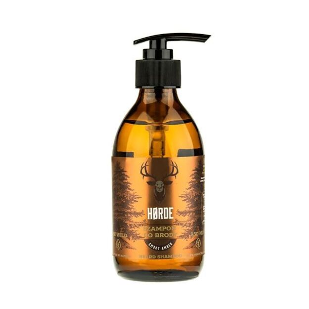Horde Smoky Amber Beard Shampoo Barzdos Šampūnas, 250 ml