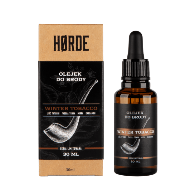 Horde Winter Tobacco Beard oil Barzdos aliejus, 30 ml